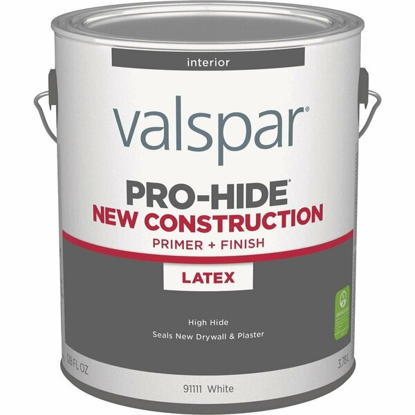 Valspar Pro-Hide Interior New Construction Primer, White, 1 Gal. 028.0091111.007